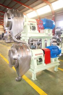 Manzini double turbo pulper