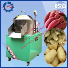 high quality automatic potato washing and peeling machine