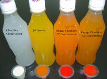 Water soluble β-Carotene