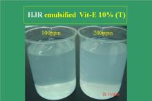 Water soluble Vitamin E
