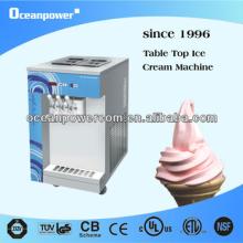 OP132BA table top ice cream machinery(CE, UL, GS, CB, ETL, TUV, ISO)