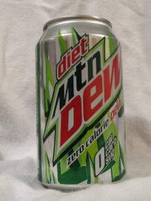 Diet  Mountain   Dew 
