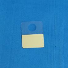 self-adhesive clear hang tabs for food packing