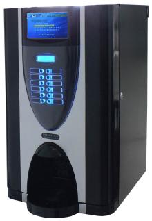12 Selection Deluxe Instant Coffee Vending Machine Golden Milano 6S