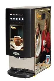 Monaco Instant Coffee Machine for Fast Food Service Locations