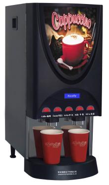 Double-quick Coffee Machine for Fast Food Service - Golden Monaco XL