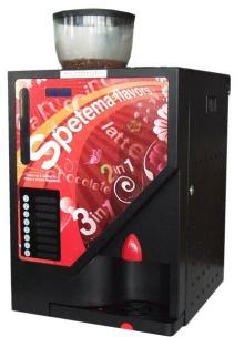 Bean to Cup Coffee Machine - Lioncel E3S