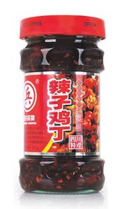 252g Hot Sauce with chicken