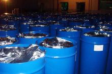steel drum packed 220l tomato paste cold break 36-38% brix