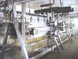  poultry   slaughter  machiery: A tyle defeather  machine 
