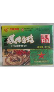 Mild Chilli Sauce/100g Flavoured Soybean in color box