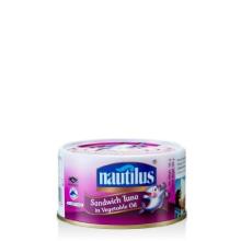 HALAL - Tuna sandwich in vegetable oil 185 g