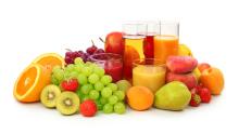 fruit juices