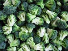 frozen broccoli