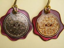 PVC neck label,liquor bottle neck tag