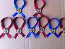 iron wine bottle neck label,hang tags for beverage bottle