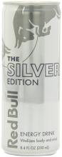 Red Bull Can, 8.4 Ounce (Pack of 24) Silver Edition