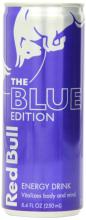 Red Bull Can, 8.4 Ounce (Pack of 24) Blue Edition