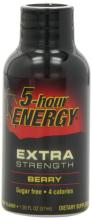 5  Hour  Energy Shot 1.93 Ounce Pack of 12 Berry