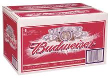 Budweiser  Beer   12  fl oz  12  pack