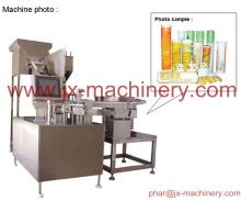 VC effervescent tablet counting and filling packing machine