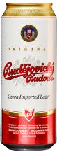 Budvar Czech Lager Beer Cans 500mL x24