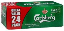  Carlsberg  Beer cans 500ml - Case of 24