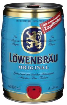 Lowenbrau Original  Beer   Keg   5L 