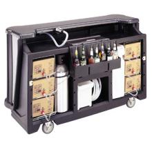 Cambro (BAR730DSPMT) - 78  Post-Mix Portable Bar w/ Water Tank - Cambar