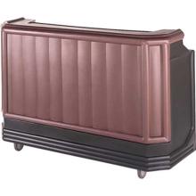 Cambro ( BAR 650PMT) - 68  Post-Mix  Portable   Bar  w/ Water Tank - Cam bar 