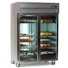 Delfield (SAR2-G) - 56   Glass  Door Reach-in  Refrigerator  - Specification Line