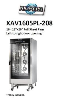Unox XAV 1605PL-208ChefTop Cheftop  Combi   Oven 