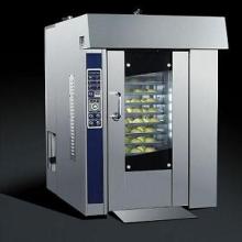 All stainless steel rotating trolley  rack  bread steam baking diesel/gas/electric oven TSR-12Q