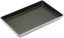 Factory price aluminum bread cake flat baking tray