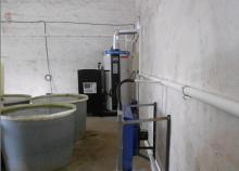 pellet boiler