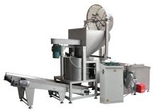 automatic frying machine