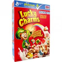 GM LUCKY CHARMS  CEREAL 