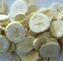 freeze dried  banana 