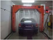 brushless touchless car washing machine
