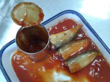 155g canned sardine in tomato sauce