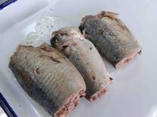 425g canned mackerel in oil