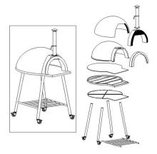PSO-9212 pizza oven