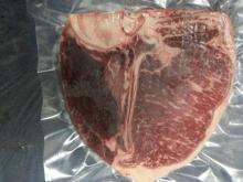 Grain Fed Angus T-bone steak