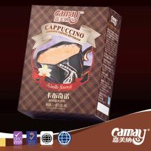 Vanilla flavored Cappuccino