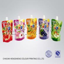 stand up pouch with spout
