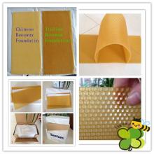  pure  bees wax foundation for beekeeping
