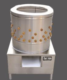 Poultry feather remove machine