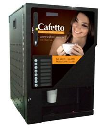 8-Selection Fully Automatic Coffee Vending Machine- Lioncel XL 200
