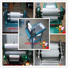 electric beeswax foundation machine
