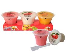 Pudding With Nata De Coco　